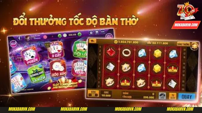 Game đánh bài online đổi tiền mặt Poker tại Zowin hấp dẫn