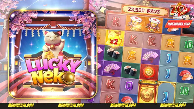 Game slot Neko may mắn và những biểu tượng nổi bật