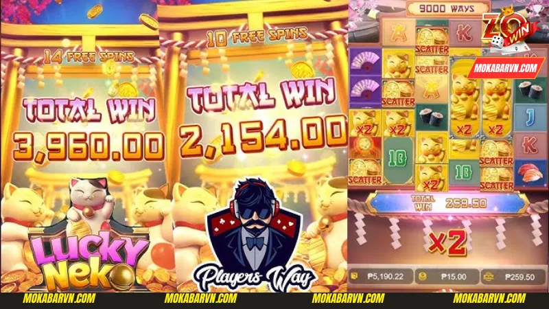 Hướng dẫn chinh phục game slot Neko may mắn dễ dàng