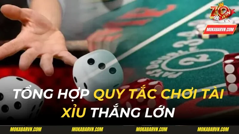 quy tắc chơi tài xỉu