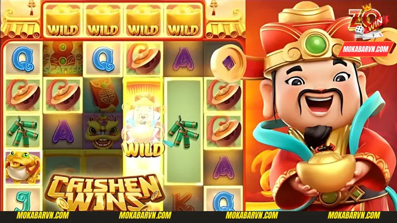 Sự kiện nổi bật gia tăng trải nghiệm slot game chiến thắng Caishen