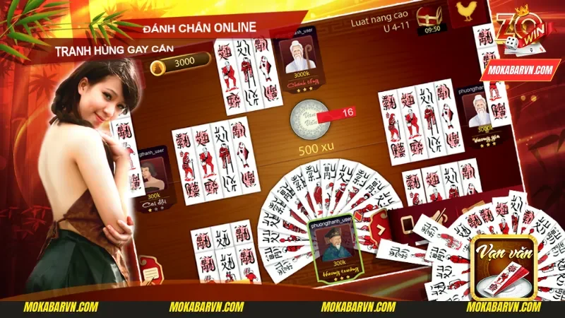 Tạo ra chiến lược độc đáo khi chơi game bài chắn