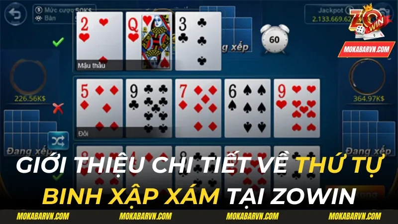 thứ tự binh xập xám