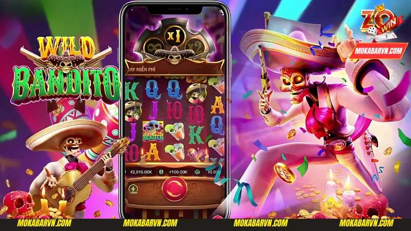 Tỷ lệ thưởng RTP vượt trội của slot game Wild đạo tặc