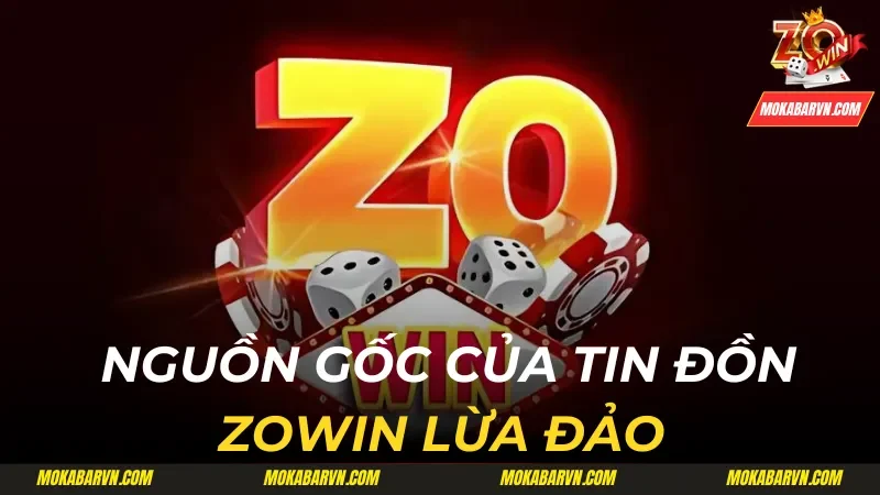 Thực Hư Zowin Lừa Đảo và Đáp Trả Tin Đồn Từ Cổng Game