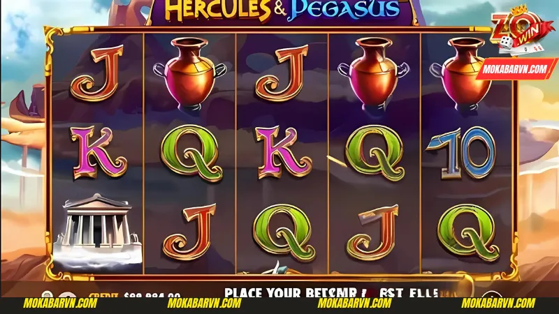 Chi tiết về dòng game nổ hũ Slot Hercules