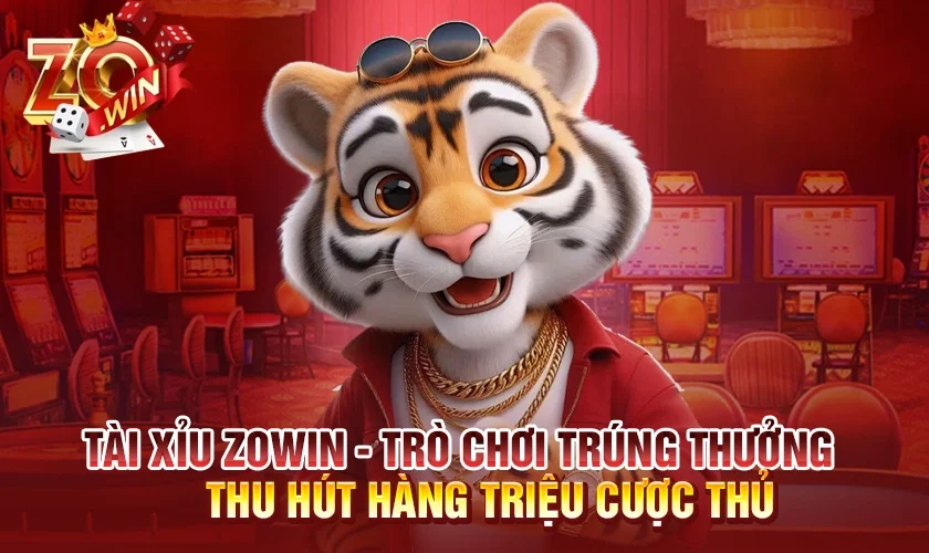 Tài xỉu Zowin - Trò chơi trúng thưởng thu hút hàng triệu cược thủ