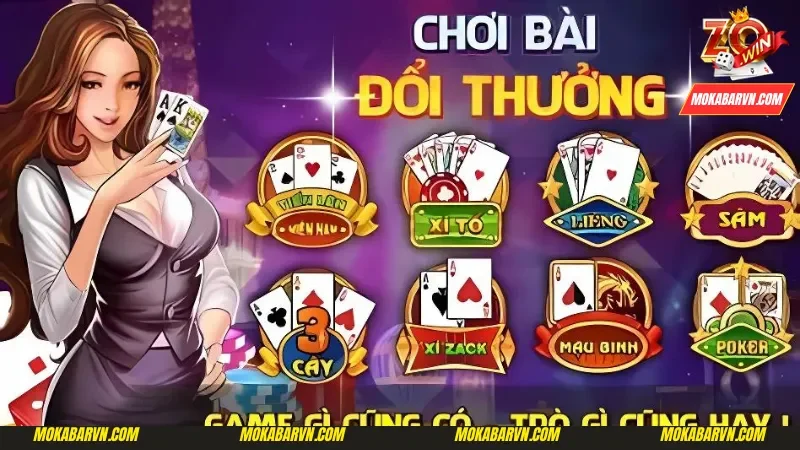 Thông tin cơ bản về sản phẩm game bài Zowin tiềm năng