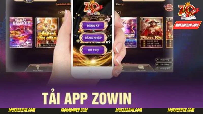 Tìm hiểu cách tải app Zowin qua các hệ điều hành